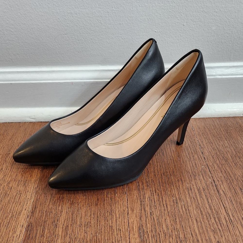Cole Haan Women's Grand Ambition Black Pumps, Size 7.5